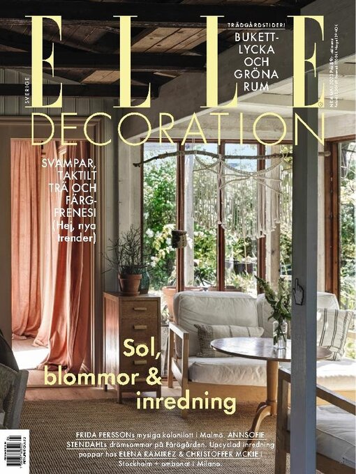 Title details for ELLE Decoration Sweden by Aller Media AB - Available